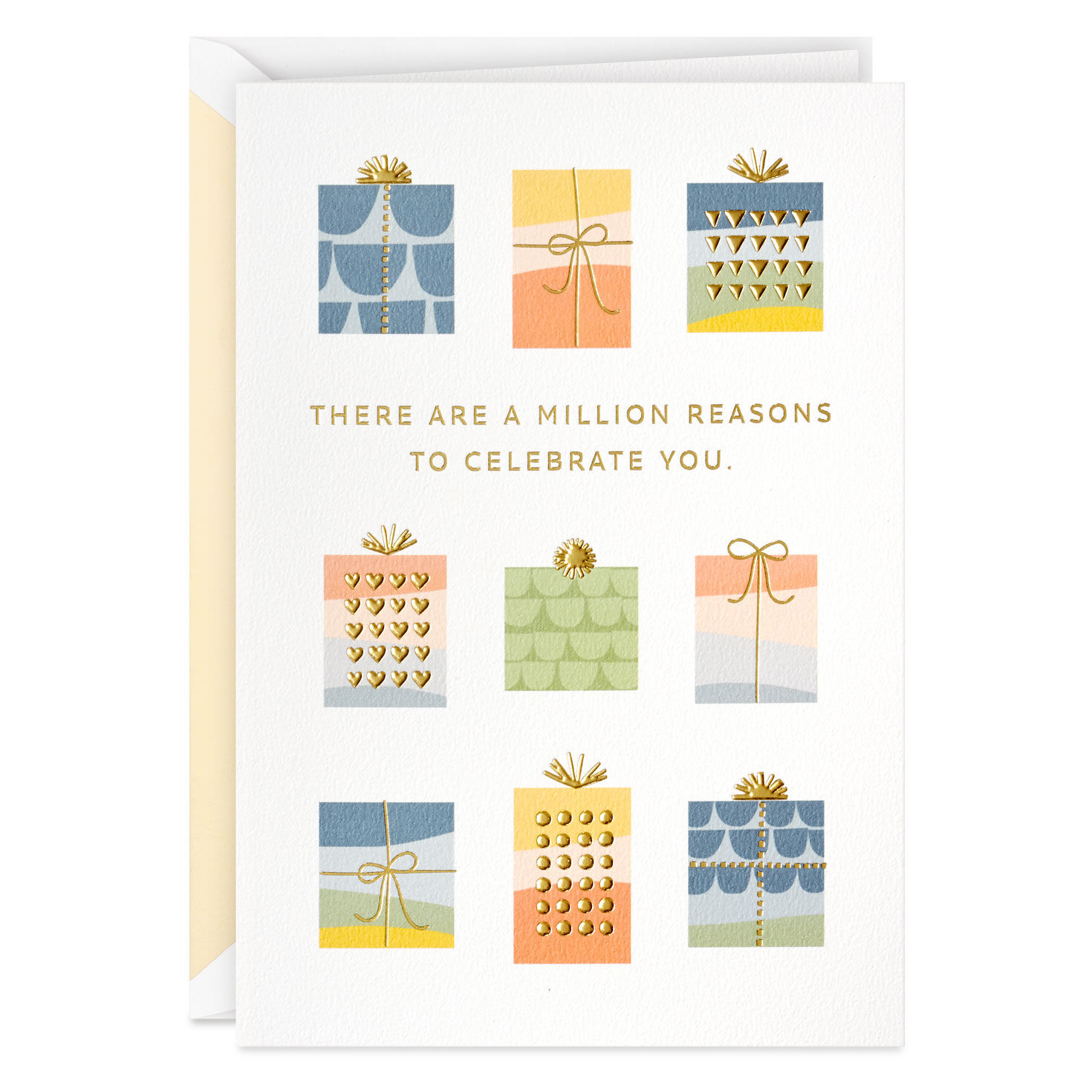 A Million Reasons to Celebrate You Birthday Card for only USD 5.99 | Hallmark