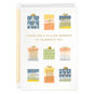 Wrapped Presents Signature Birthday Card  image number 1