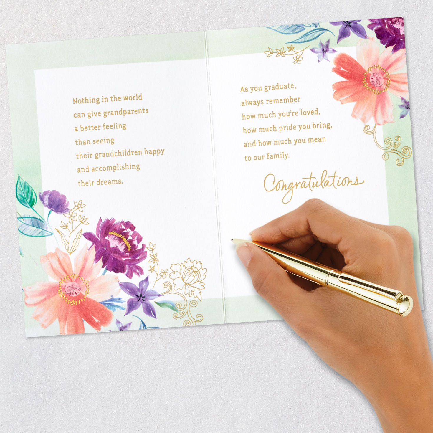 Pride and Love High School Graduation Card for Granddaughter, , large image number 7