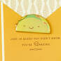 You're Amazing Smiling Taco Funny Card, , large image number 4