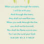 Asking God to Carry You Through Religious Encouragement Card, , large image number 3
