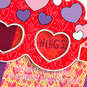 So Loved Valentine's Day Card With Secret Decoder Glasses, , large image number 5