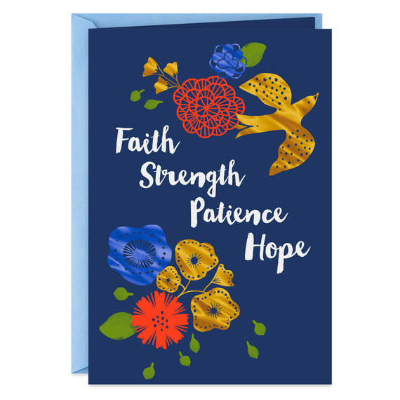 Keeping You Close in Prayer and Heart Encouragement Card
