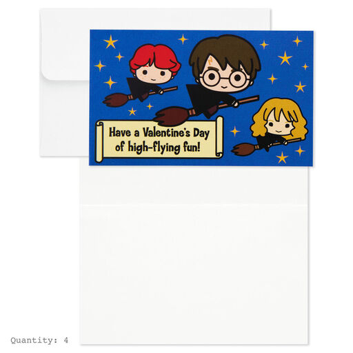 Harry Potter™ Kids Mini Assorted Valentines, Pack of 18, 