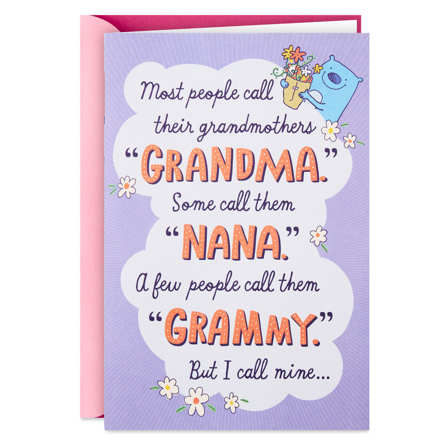 You're the Best Pop-Up Mother's Day Card for Grandmother
