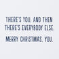 Penguin with Ornaments and Star Christmas Card Sentiment image number 2