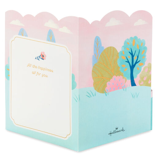 Truck Full of Flowers 3D Pop-Up Mother's Day Card, 