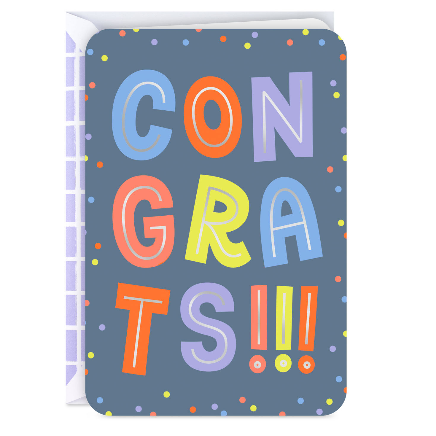 How Exciting Congratulations Card