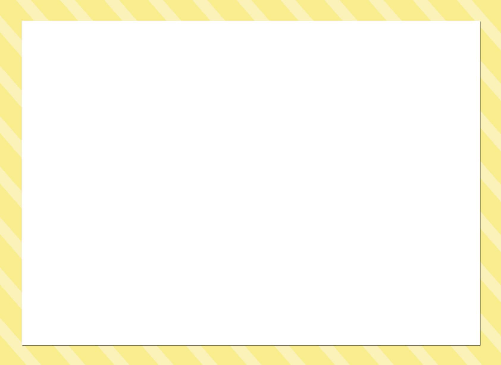 blank birthday card