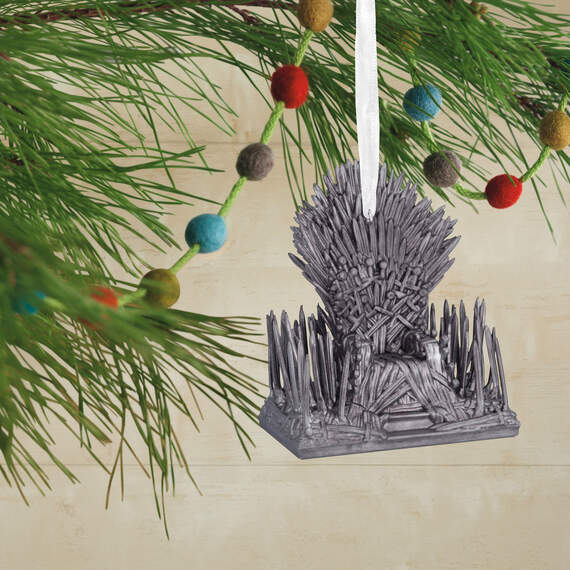 House of the Dragon™ Iron Throne Hallmark Ornament, , large image number 2
