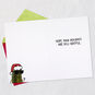 Pickle Santa Claus Cartoon Funny Christmas Card Open card with envelope image number 3