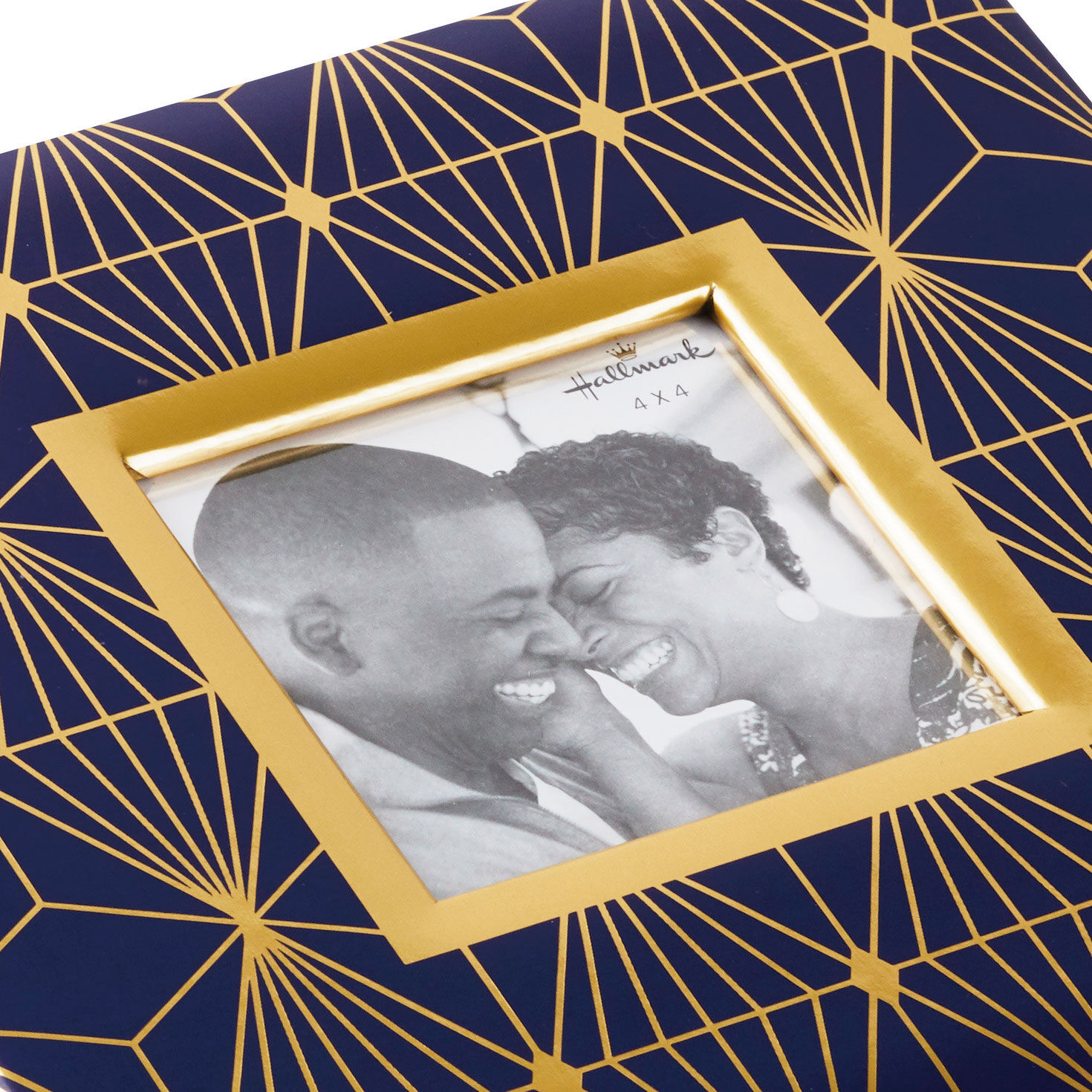 Navy and Gold Geometric Design Photo Album, , large image number 5