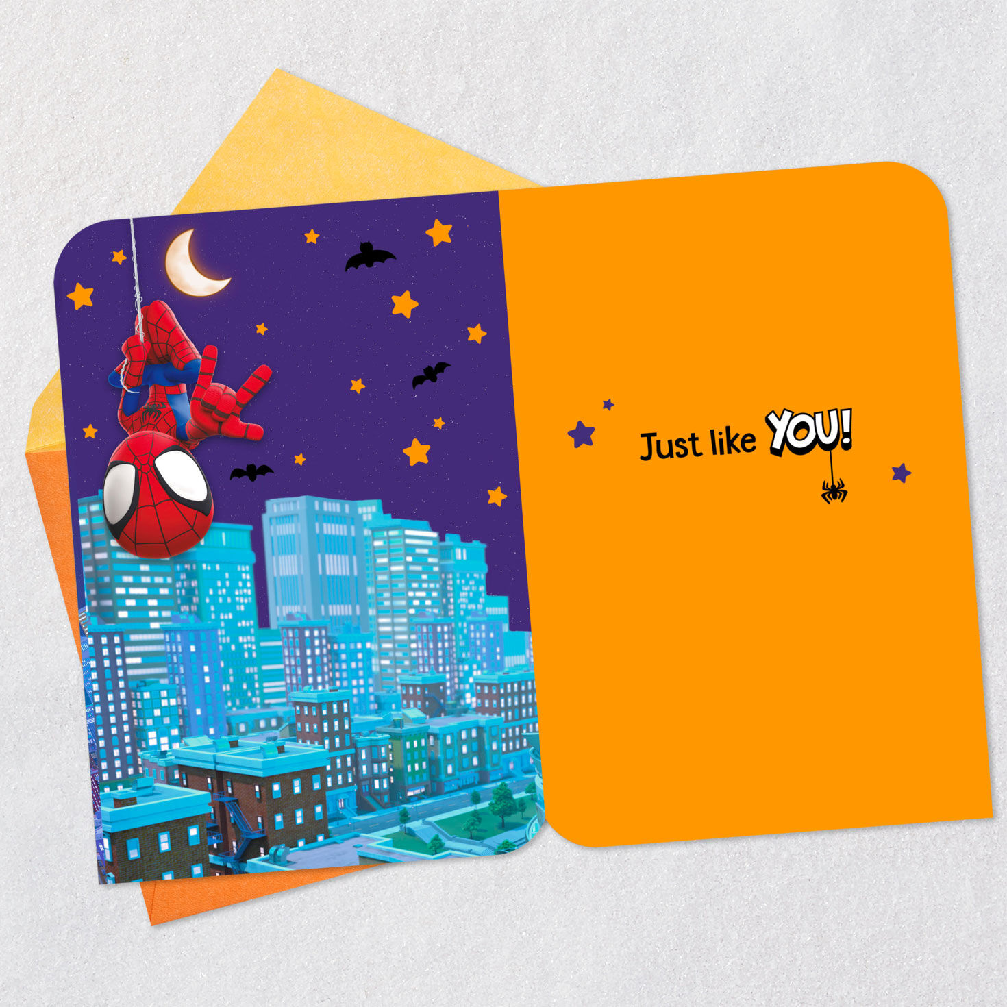 Marvel Spider-Man All Kinds of Amazing Halloween Card for Grandson for only USD 2.99 | Hallmark