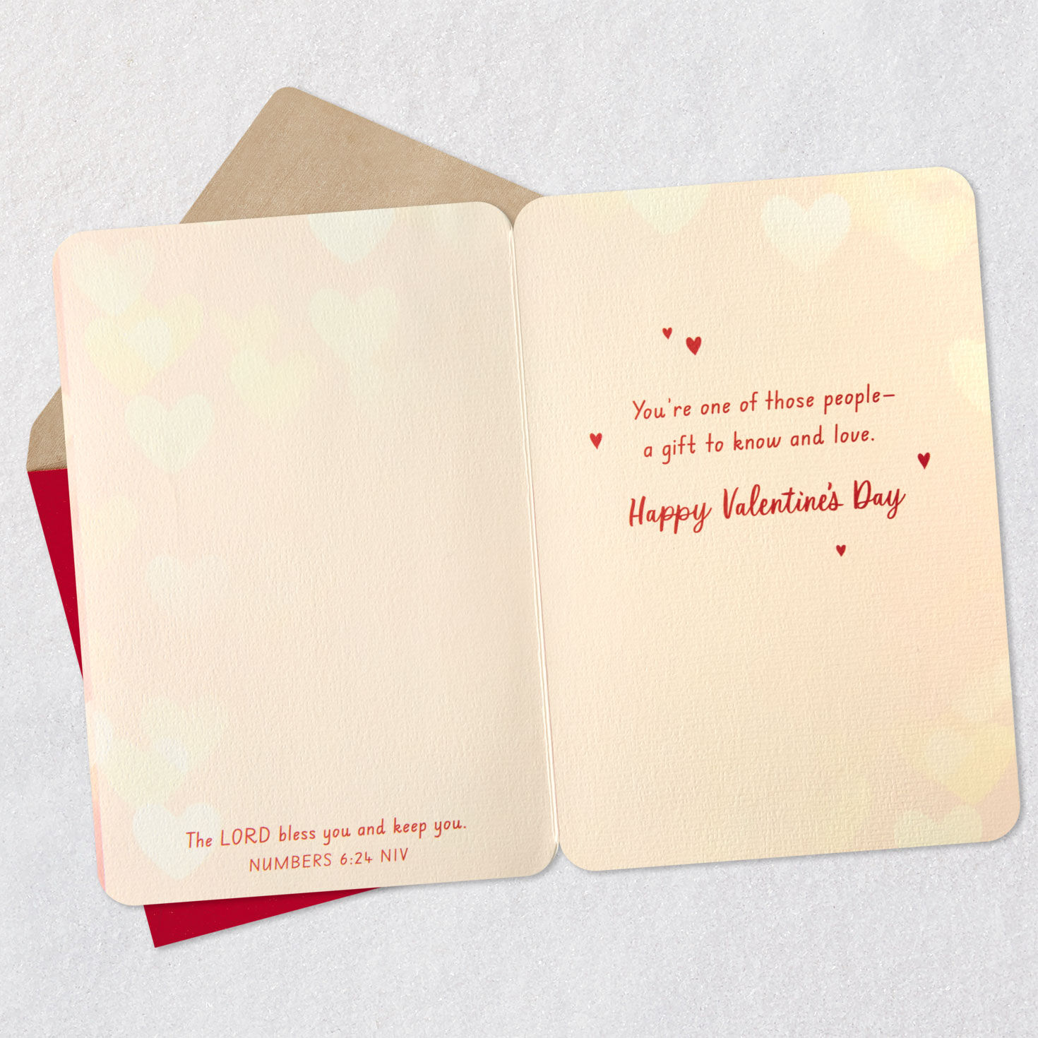 You're a Gift to Know and Love Religious Valentine's Day Card for only USD 7.99 | Hallmark