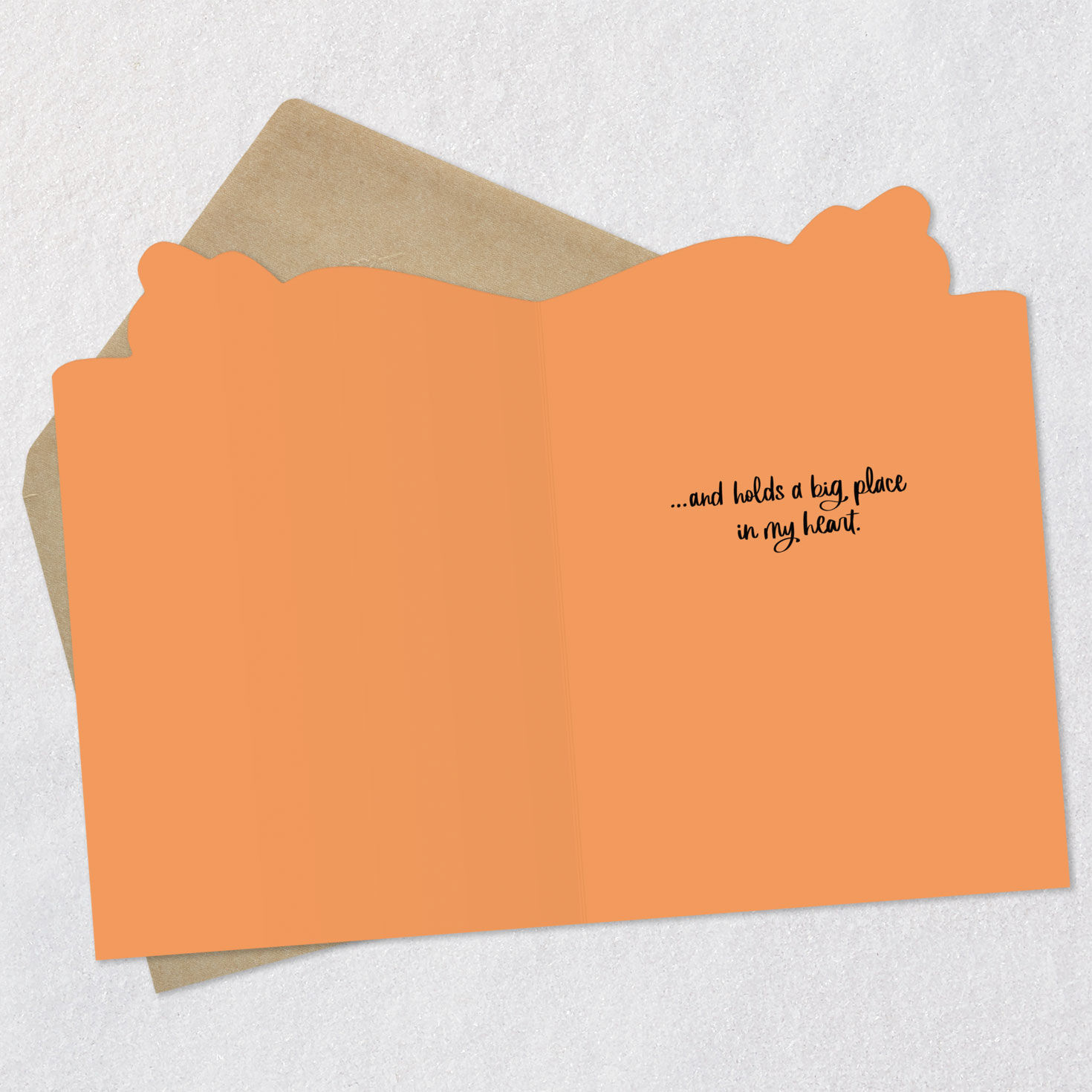 You Hold a Big Place in My Heart Thanksgiving Card for Friend for only USD 0.99 | Hallmark