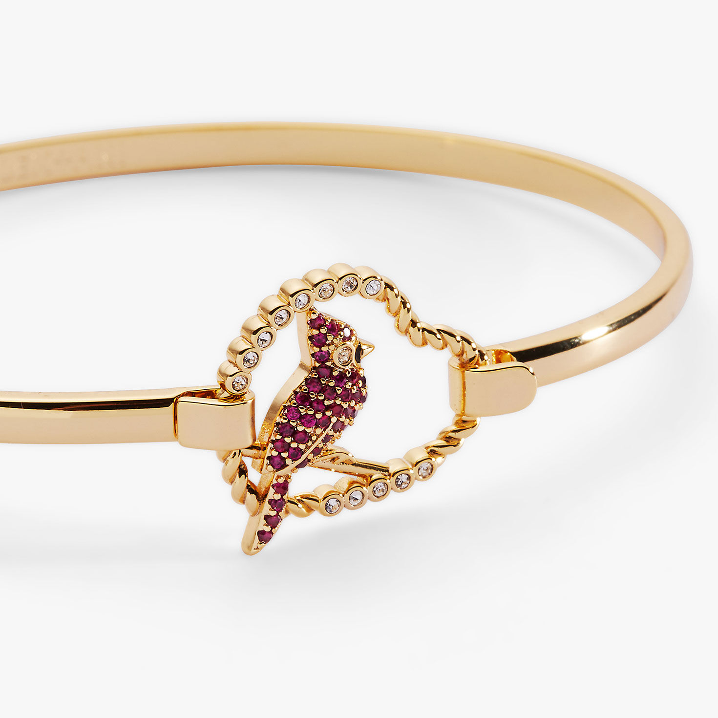 Alex And Ani Cardinal Bangle upclose view image number 3