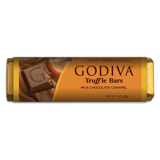 Godiva Milk Chocolate Caramel Bar, 