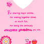 Very Loved Grandma Mother's Day Card With Sticker, , large image number 2