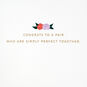Made for Each Other Wedding Card, , large image number 2