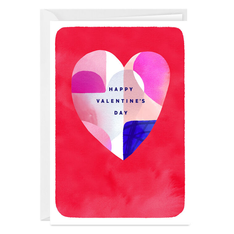 Good Heart Custom Valentine's Day Card
