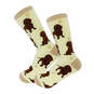 E&S Pets Red Dachshund Novelty Crew Socks, , large image number 1