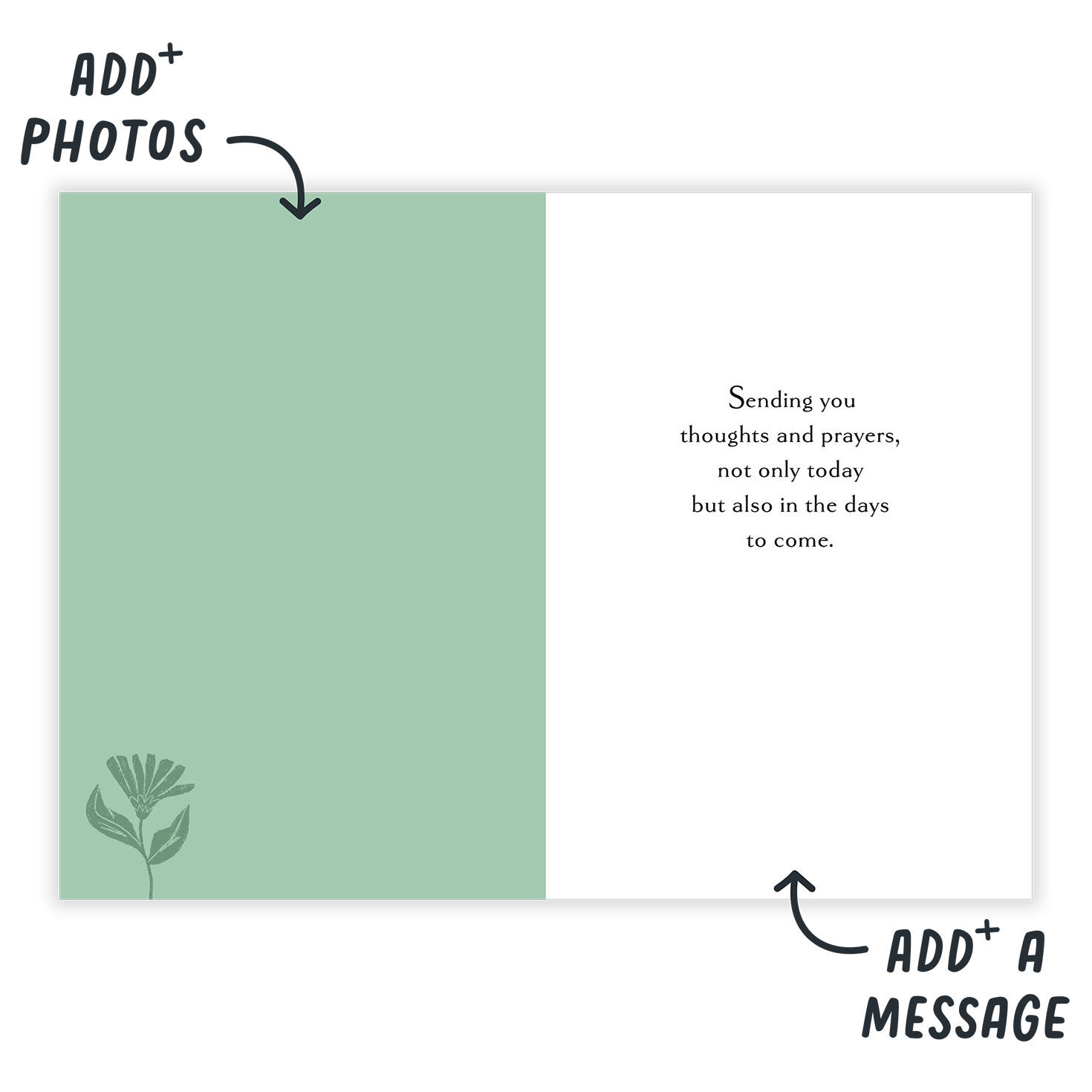 Healing and Prayers Sympathy eCard, , large image number 3