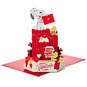 16.38" Jumbo Peanuts® Snoopy Mailbox 3D Pop-Up Valentine's Day Card, , large image number 1