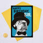 Dapper Bulldog Funny Birthday Card for Him, , large image number 5