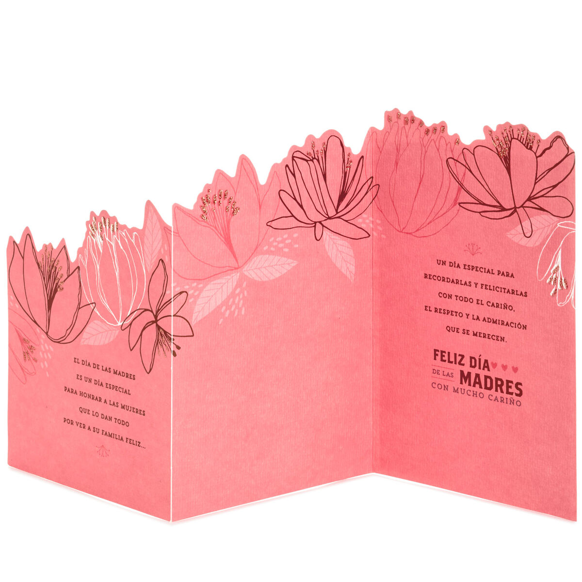 To My MotherinLaw SpanishLanguage Mother's Day Card Greeting Cards