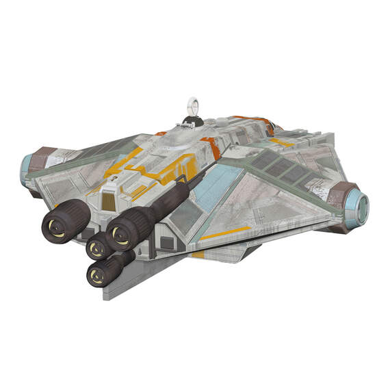 Star Wars: Rebels™ 10th Anniversary The Ghost™ Ornament With Sound, , large image number 5