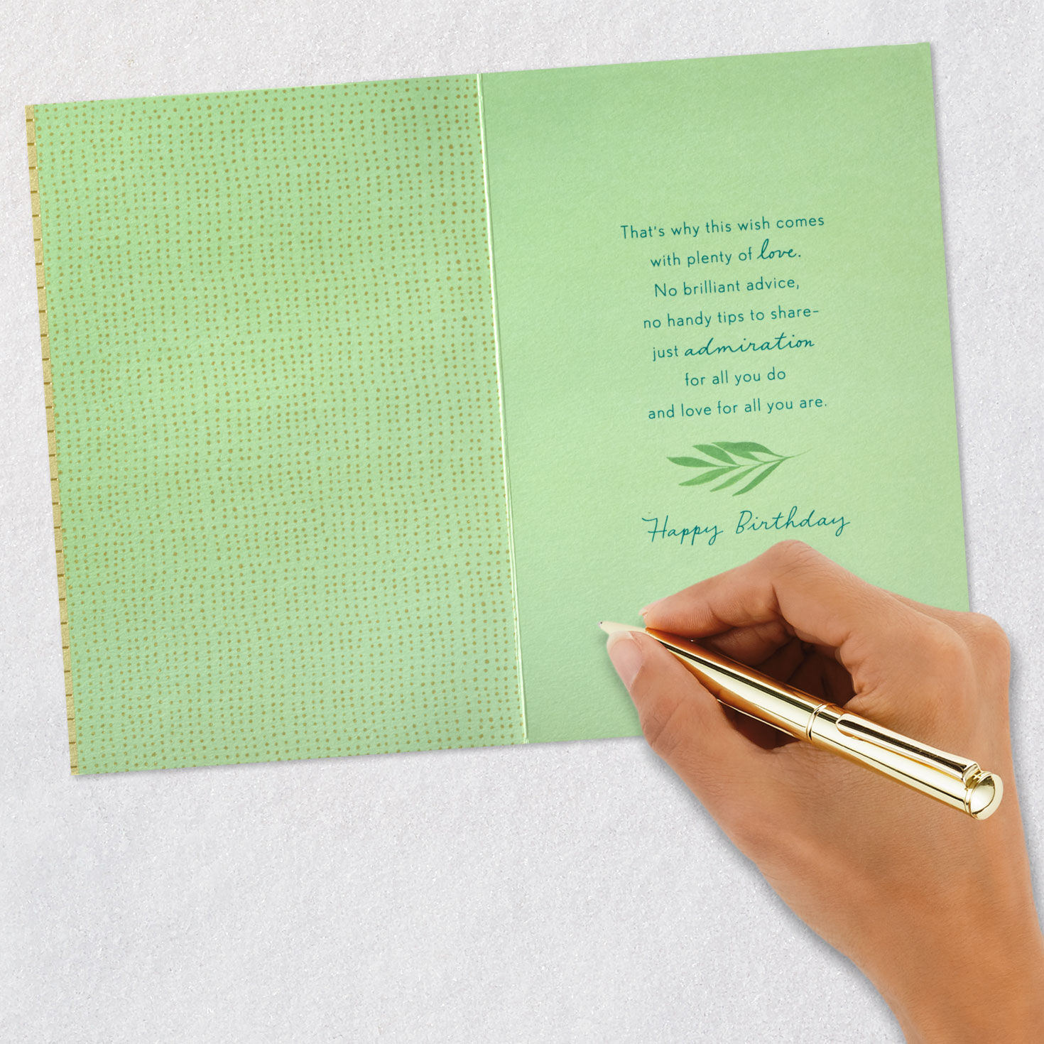 Sharing a Wish With Plenty of Love Birthday Card for Son, , large image number 6