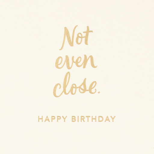 Hummingbird There's No One Like You Birthday Card, 
