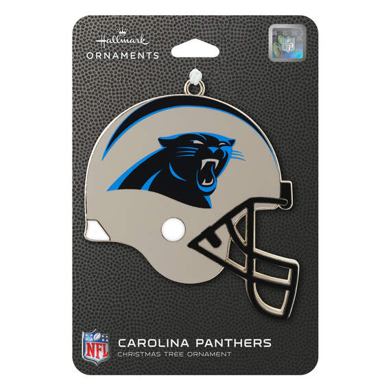 NFL Carolina Panthers Football Helmet Metal Hallmark Ornament, , large image number 4