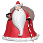 Disney Tim Burton's The Nightmare Before Christmas Collection Santa Claus Ornament With Light and Sound, , large image number 7