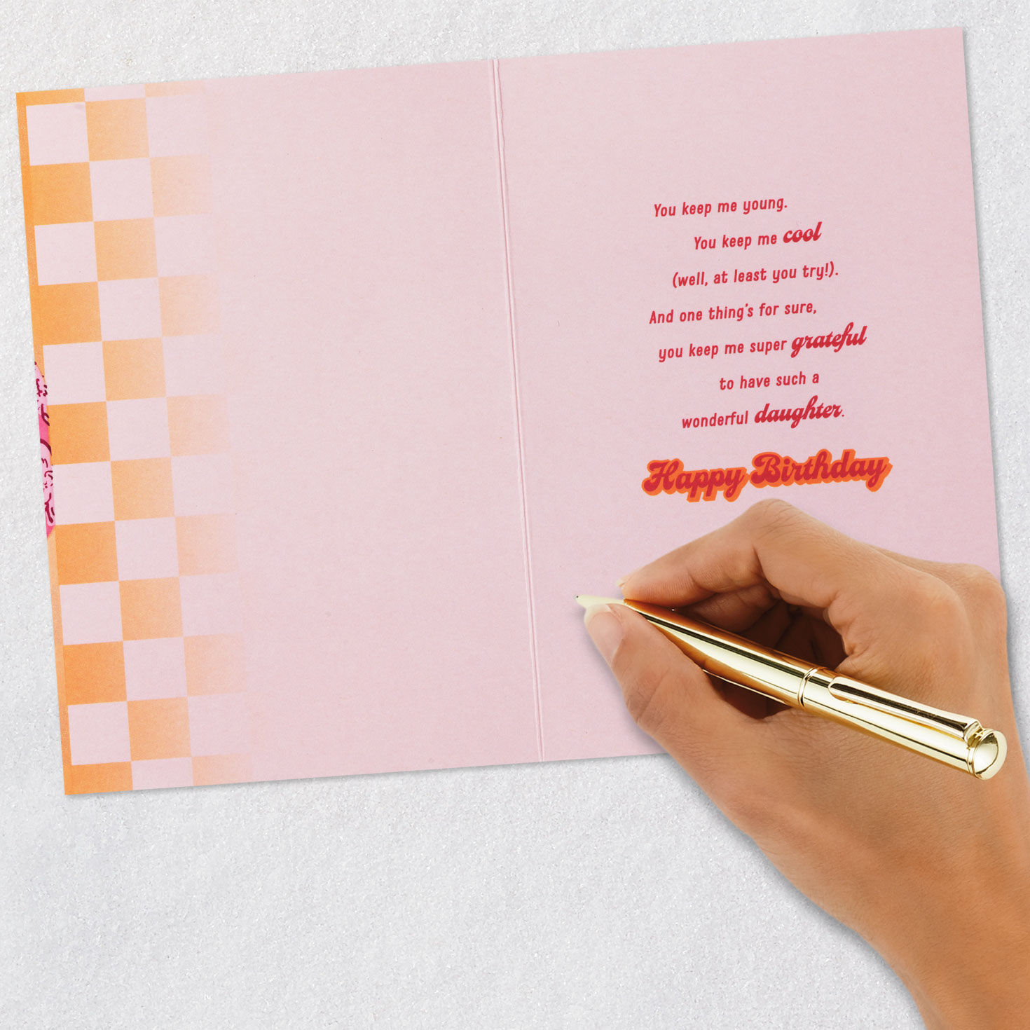 Super Grateful for You Birthday Card for Daughter, , large image number 6