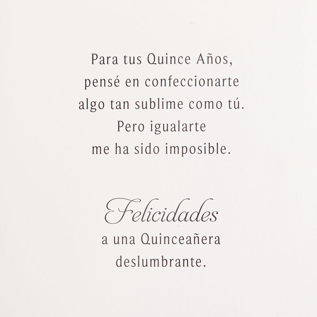 Quotes For Quinceanera In Spanish Retro Future