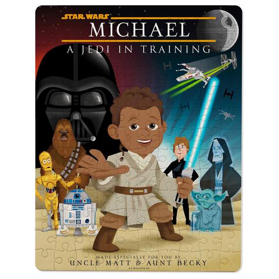 Star Wars™ Personalized Puzzle and Tin, , large image number 2
