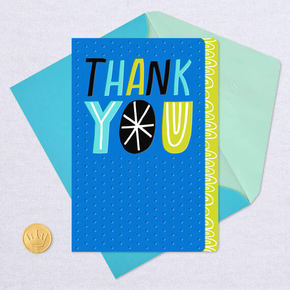 Making Days Brighter for So Many Kids Thank-You Card, , large image number 5