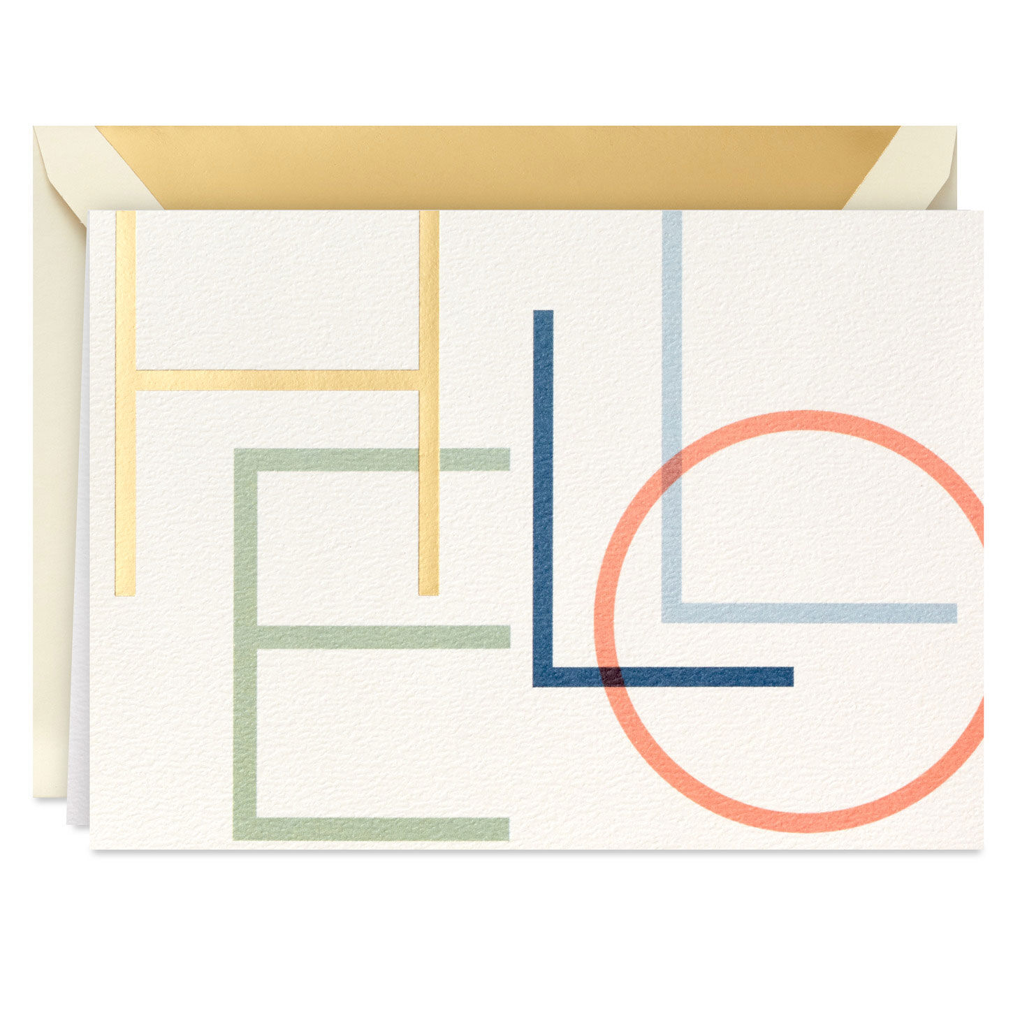 Modern Hello Boxed Blank Notes, Pack of 8, , large image number 2