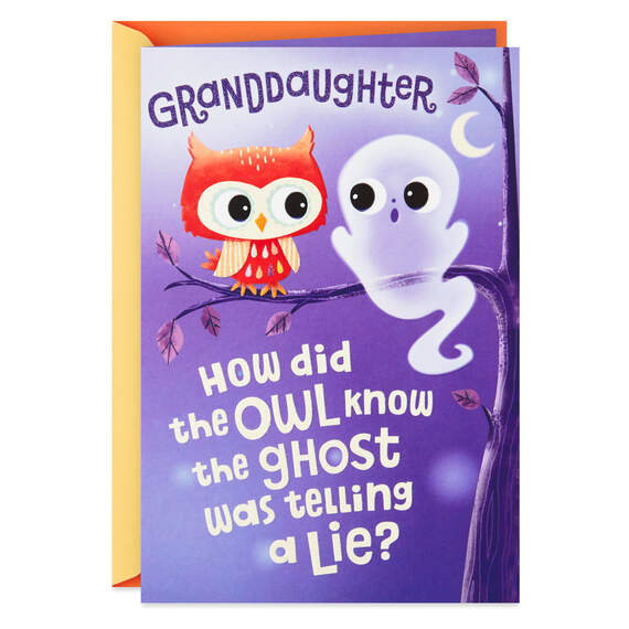 You're Fantastic Halloween Card for Granddaughter, , large image number 1