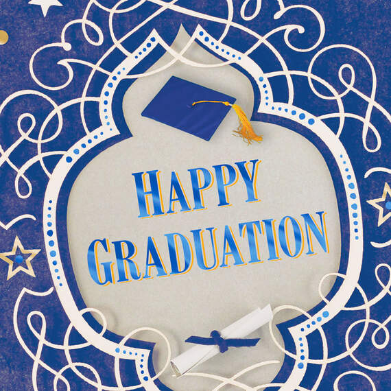 Pride and Happiness Graduation Card, , large image number 4