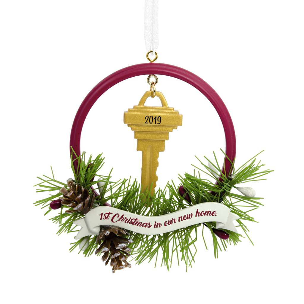 1st Christmas In New Home 2019 Hallmark Ornament Gift Ornaments