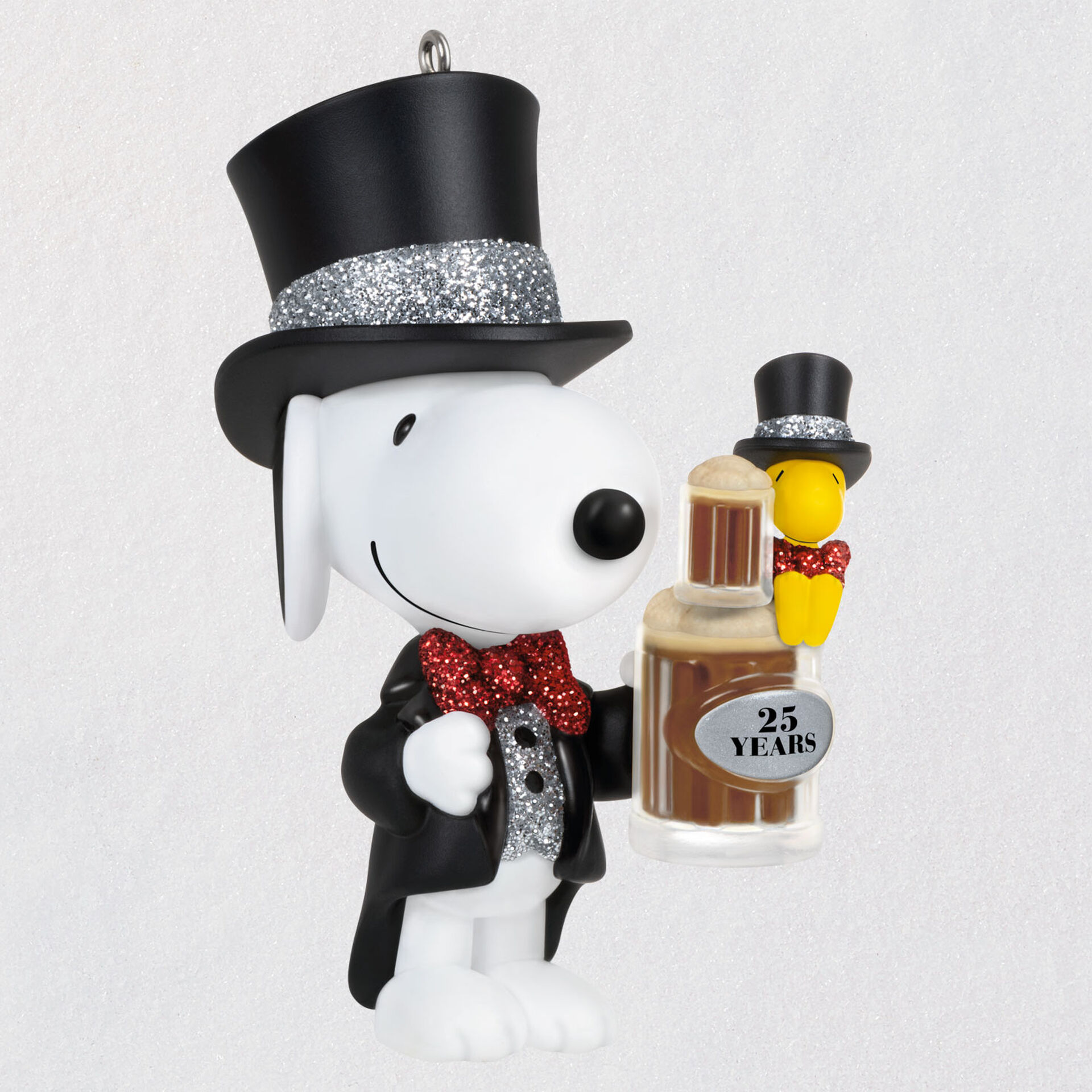 Peanuts® Spotlight on Snoopy Special Edition 25th Anniversary Ornament