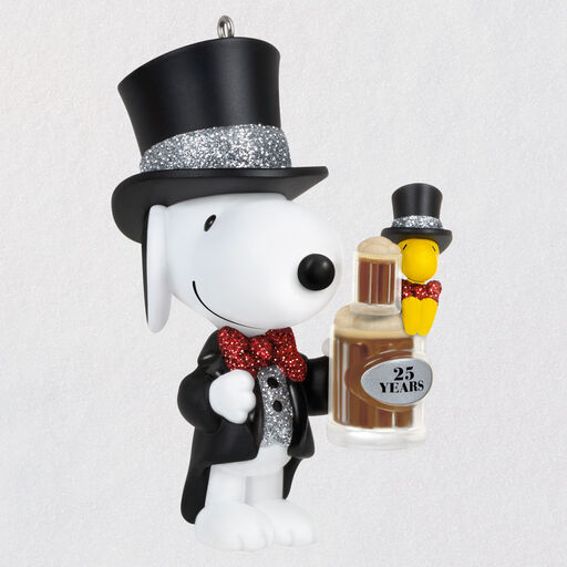 Peanuts® Spotlight on Snoopy Special Edition 25th Anniversary Ornament, 