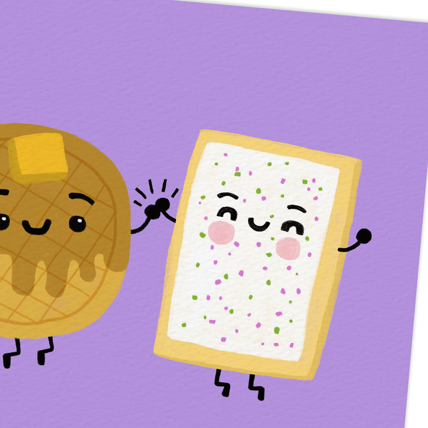 You're the Sweetest Part of My Day Love Card, , large image number 4