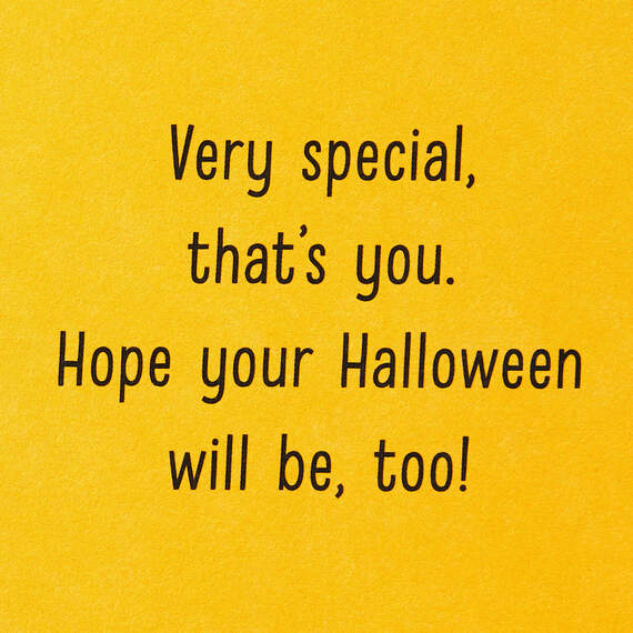 You’re Very Special Happy Halloween Card, , large image number 2