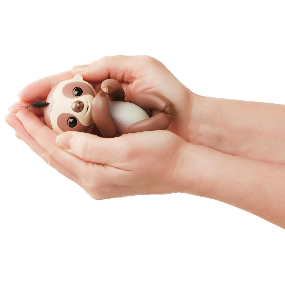 Fingerlings Kingsley Baby Sloth Toy, Brown - Dolls & Pretend Play - Hallmark