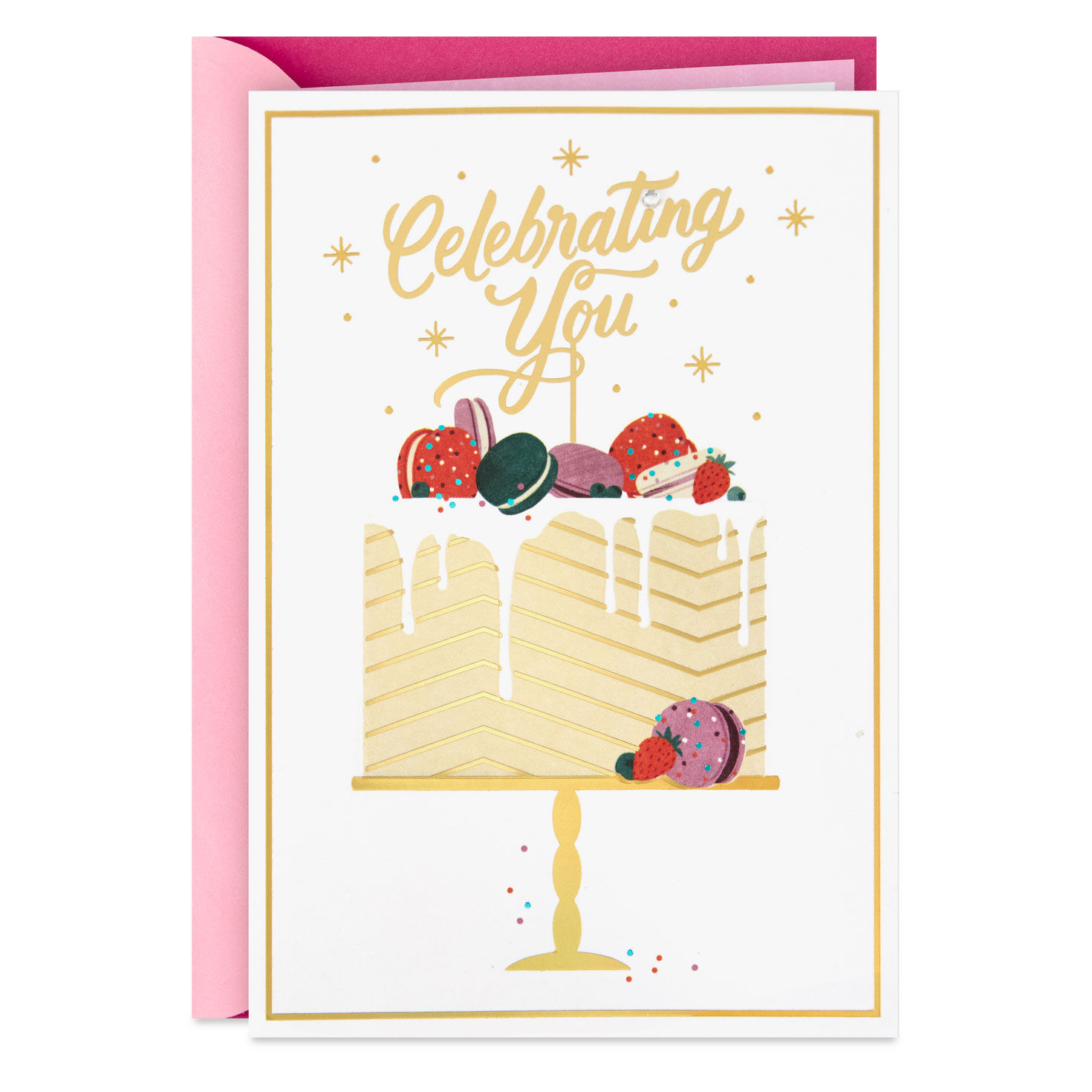 You're a Sweet Reminder of God's Blessings Religious Birthday Card