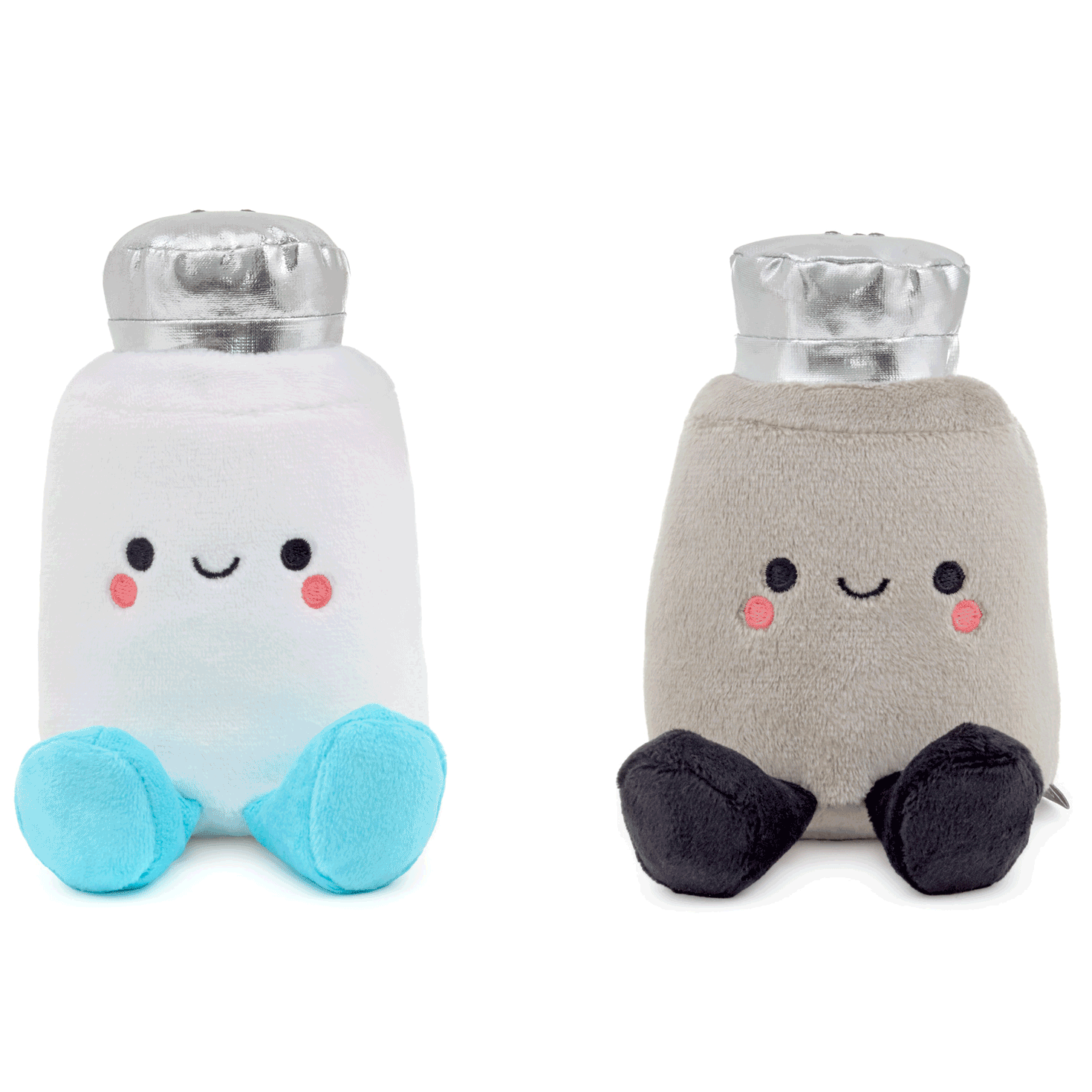 Better Together Salt and Pepper Magnetic Plush Pair, 5" for only USD 19.99 | Hallmark