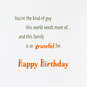 Good to Be Family With You Birthday Card for Brother-in-Law, , large image number 3
